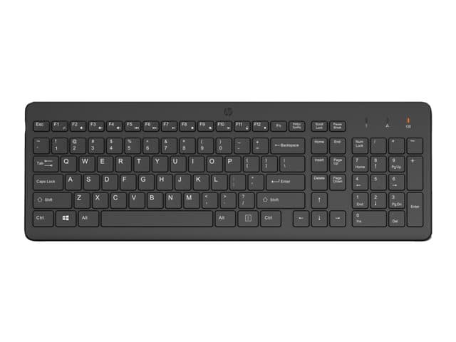 HP 225 Keyboard Black - Image 2