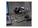StarTech 3.5mm Headset Splitter Adapter Black thumbnail 1