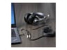 StarTech 3.5mm Headset Splitter Adapter Black