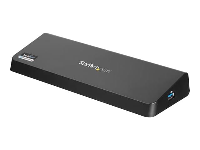 STARTECH USB 3.0 Docking Station Black - Image 1