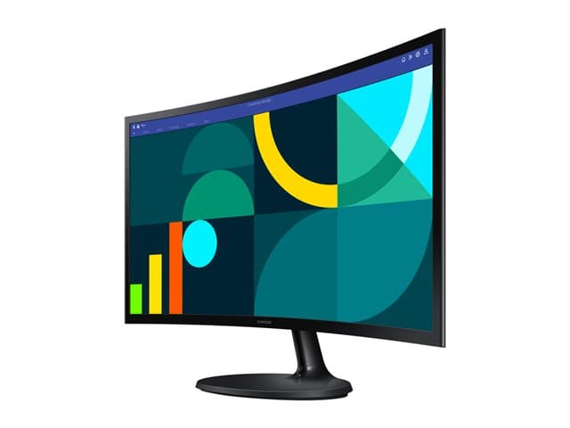 Samsung S24D360GAU 24" LED Monitor Black - Image 3
