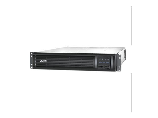 APC Smart-UPS 3000VA LCD RM Black - Image 1