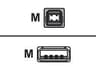 Connekt Gear USB Cable Type B to Type A 2m