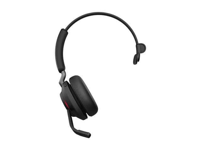 Jabra Evolve2 65 MS Mono headset USB-A - Black  - Image 2