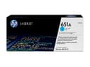 HP 651A - cyan - original - LaserJet - toner cartridge (CE341A) thumbnail 2