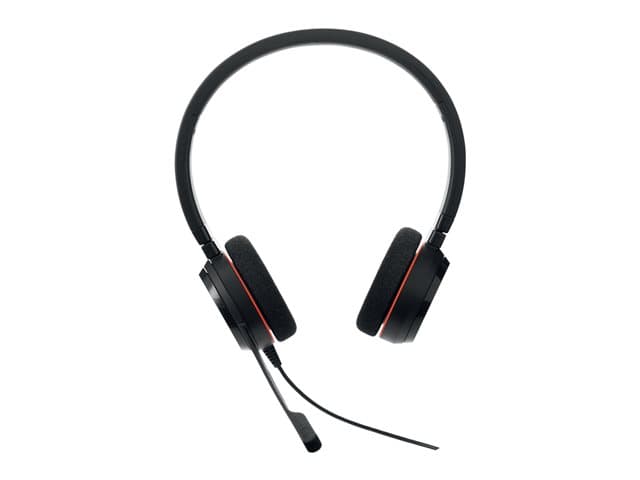 Jabra Evolve 20 MS stereo - headset - USB-C, USB-A - Image 2