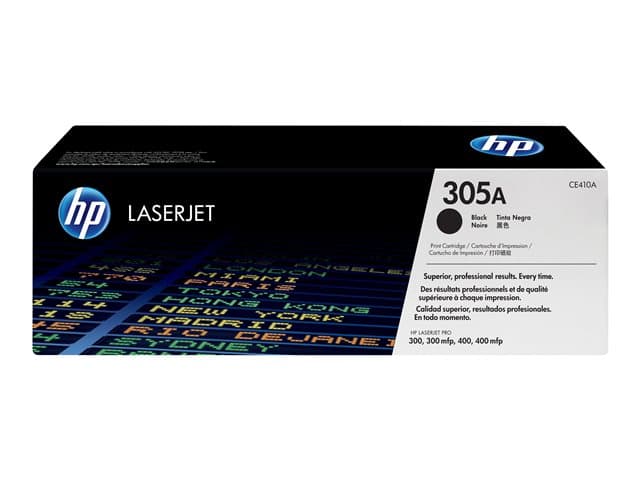 HP 305A CE410A Original HP LaserJet Toner Cartridge - Black - Image 4