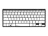 Logic Keyboards Mini Braille Keyboard Black