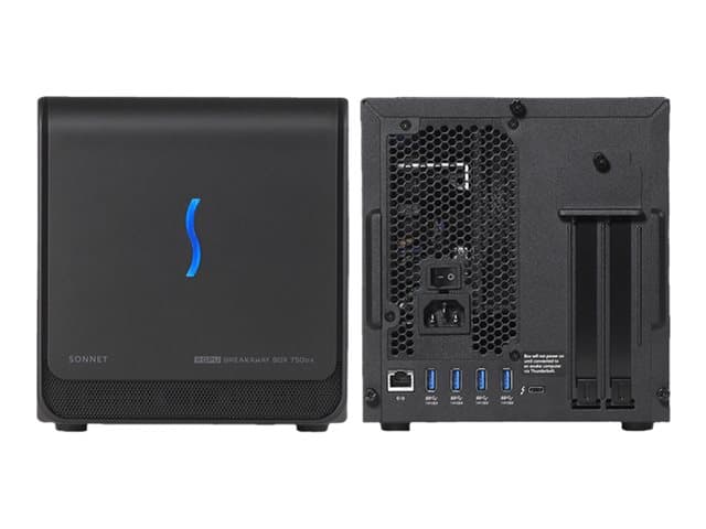 Sonnet eGPU Breakaway Box 750ex - system bus extender - Thunderbolt 3 - 1GbE - Image 2