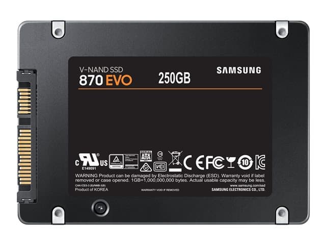 Samsung 870 EVO 250GB SATA - Image 3