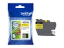 Brother LC422XLY - High Yield - yellow - original - ink cartridge thumbnail 4