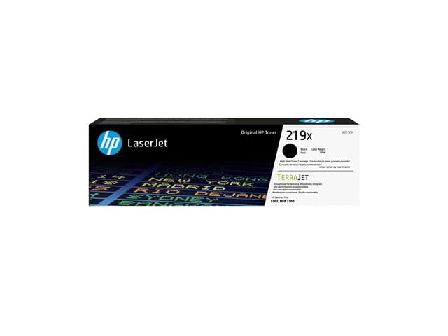 HP 219X - High Yield - black - original - LaserJet - toner cartridge (W2190X) - Image 2