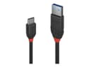 Lindy USB-C to USB Type A Cable 50cm Black thumbnail 1
