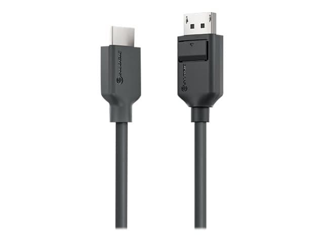 ALOGIC Elements DisplayPort to HDMI Adapter Dark Grey - Image 1