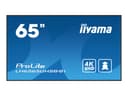 iiyama ProLite LH6565UHSB-B1 65" LED-backlit LCD display - 4K - for digital signage thumbnail 1
