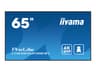 iiyama ProLite LH6565UHSB-B1 65" LED-backlit LCD display - 4K - for digital signage