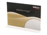 Deflecto Classic Image sign holder - for A4 - double-sided - Crystal Clear