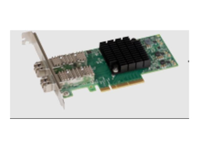 Sonnet Twin 25G - network adapter - PCIe 3.0 x8 - 10/25 Gigabit SFP28 x 2 - Image 1
