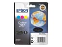 Epson 267 - yellow, cyan, magenta - original - ink cartridge thumbnail 2