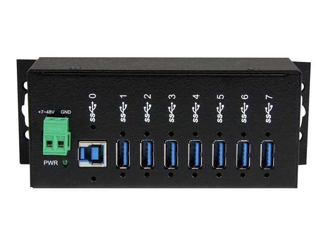 StarTech ST7300USBME 7-Port USB 3.0 Hub Black - Image 2