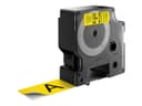 DYMO D1 - label tape - 1 cassette(s) - Roll (2.4 cm x 7 m) thumbnail 3