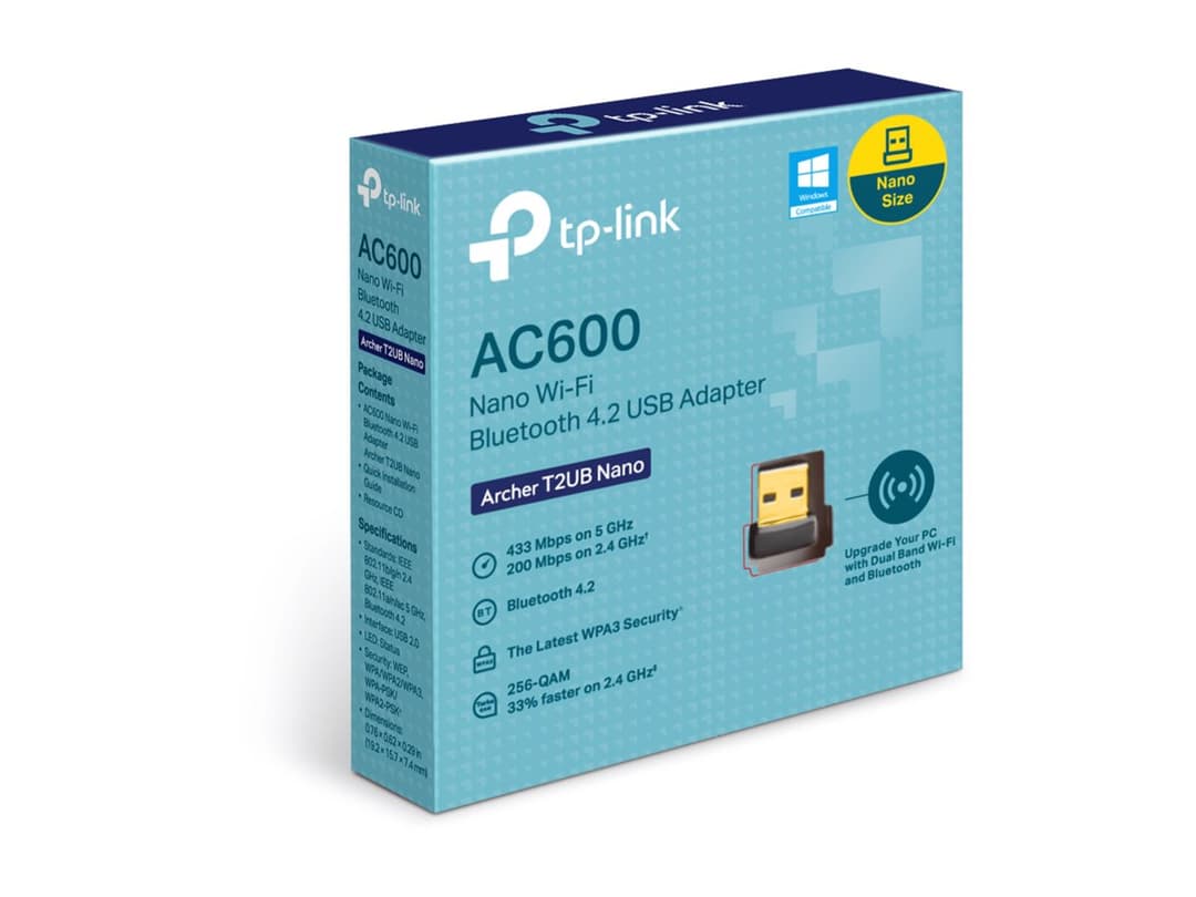 TP-Link Archer T2UB Nano V1 Network Adapter - Image 1