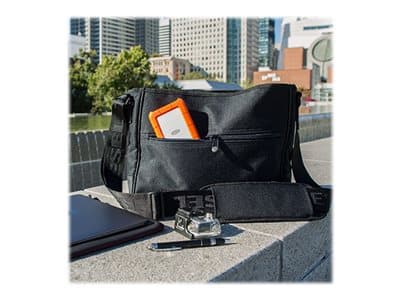 LaCie Rugged 2TB USB-C Hard Drive Orange - Image 4