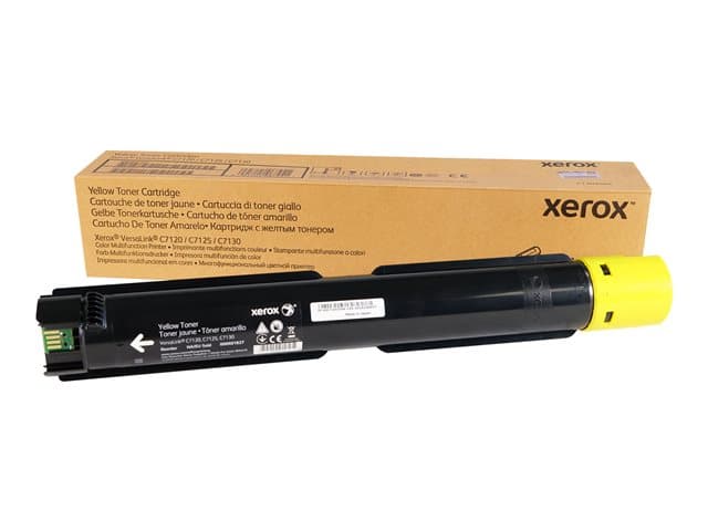 Xerox - yellow - original - toner cartridge - Image 1