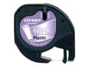 DYMO LetraTAG - tape - 1 cassette(s) - Roll (1.2 cm x 4 m) thumbnail 1