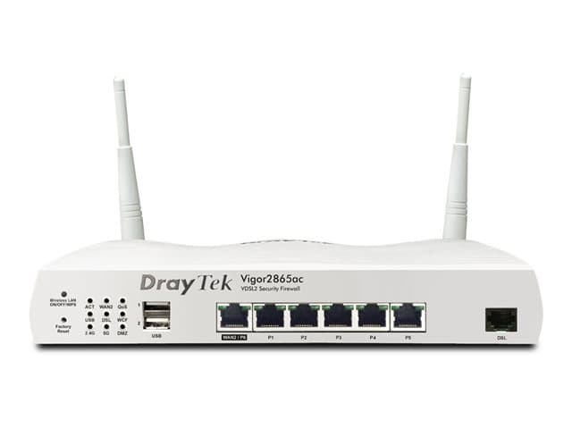 DRAYTEK Vigor 2865LAX Wireless Router Black
