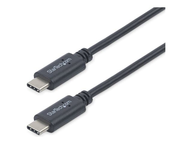 StarTech USB-C Cable 2m Black - Image 3