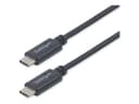 StarTech USB-C Cable 2m Black thumbnail 3