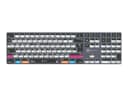 Logic Keyboards Adobe Filmmaker TITAN Keyboard Titanium Grey thumbnail 1