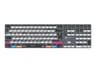 Logic Keyboards Adobe Filmmaker TITAN Keyboard Titanium Grey