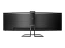 Philips Brilliance P-line 499P9H Monitor Textured Black thumbnail 4