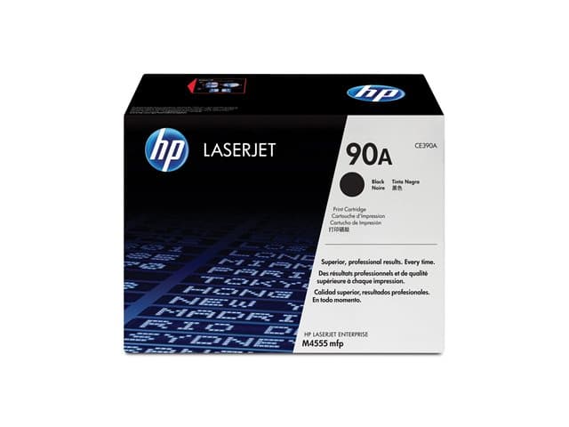 HP 90A CE390A Original HP LaserJet Toner Cartridge - Black - Image 2