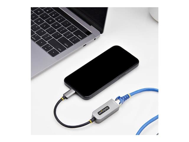 StarTech.com 2.5GbE USB-C to Ethernet Adapter - network adapter - USB-C 3.2 Gen 1 / Thunderbolt 3 - 10M/100M/1G/2.5 Gigabit Ethernet - Image 6