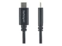 StarTech USB-C Cable 2m Black thumbnail 4