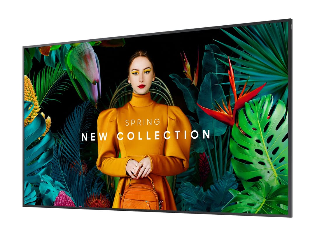 Samsung QB43C QBC Series - 43" LED-backlit LCD display - 4K - for digital signage - Image 1