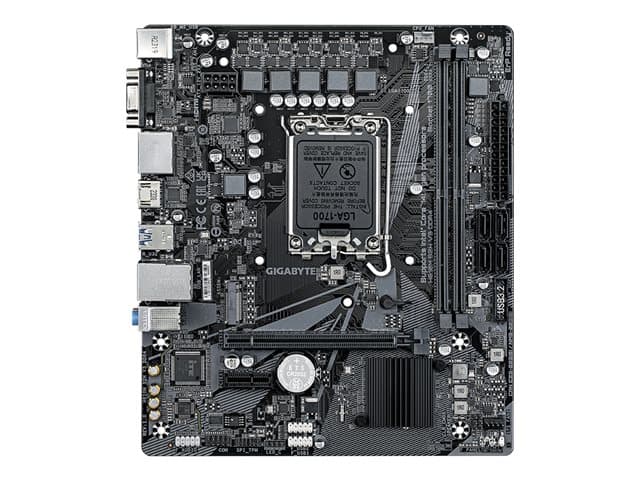 Gigabyte H610M S2H V3 DDR4 - 1.0 - motherboard - micro ATX - LGA1700 Socket - H610 - Image 2