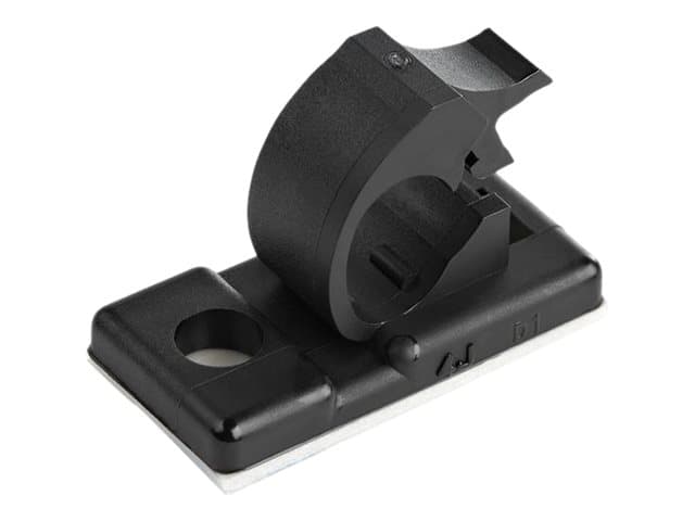 STARTECH CBMCC1 Cable Management Clips 100-Pack Black - Image 2