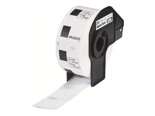 Brother DK-11221 - labels - 1000 label(s) - 23 x 23 mm - Image 3