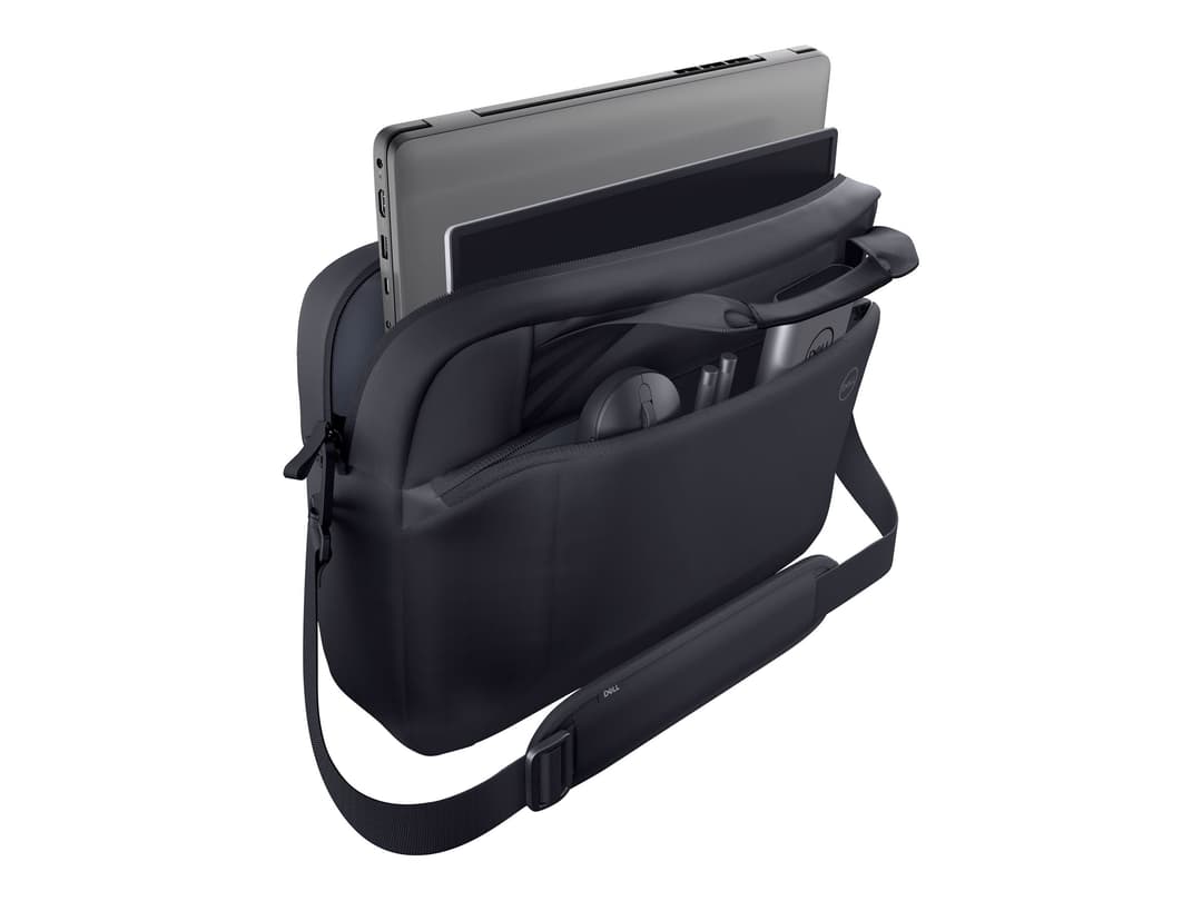 Dell EcoLoop Pro Slim Briefcase 15 Black - Image 1