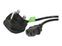 StarTech BS13U-1M Power Cable Black thumbnail 3