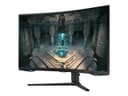 Samsung Odyssey G6 32" QHD Monitor Black thumbnail 3