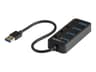 StarTech HB30A4AIB USB Hub Black
