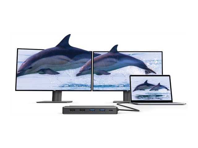 ALOGIC MV2 Docking Station Black