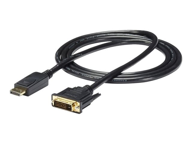 StarTech DP2DVI2MM6 DisplayPort to DVI Cable 1.8m - Image 3
