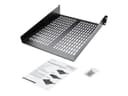 StarTech CABSHELF22V 2U Rack Shelf Black thumbnail 6