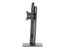 StarTech Monitor Stand Adjustable Black thumbnail 1